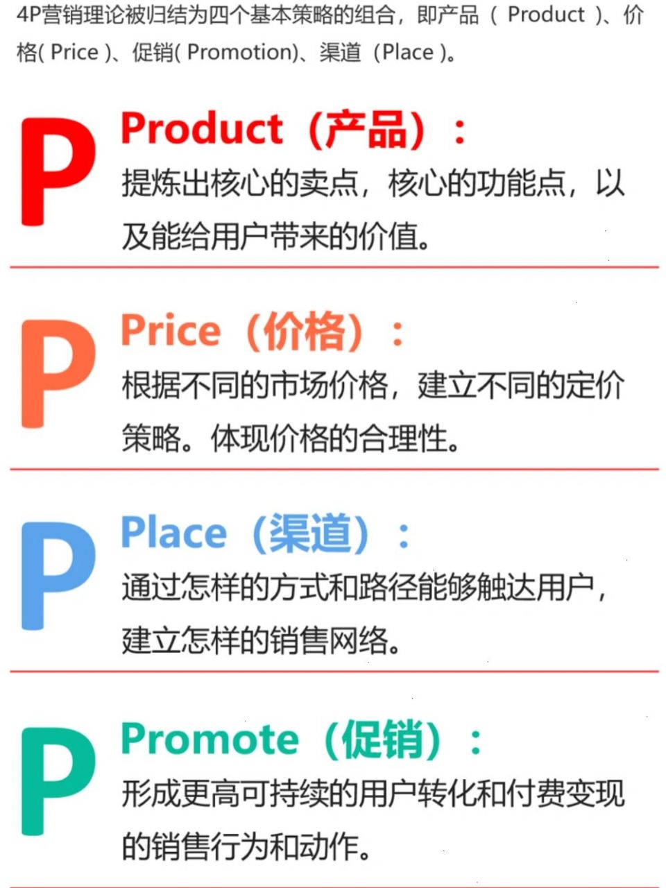 用4p模型定义创业公司最小业务模型   对于大部分创业企业来说,当我们