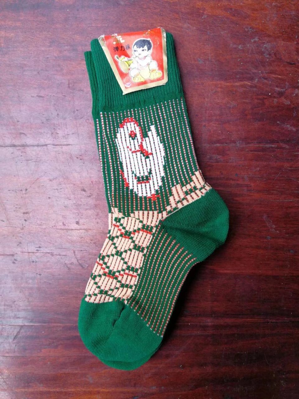 八十年代的尼龙袜子 供销社仓库积压货 八十年代的尼龙袜子