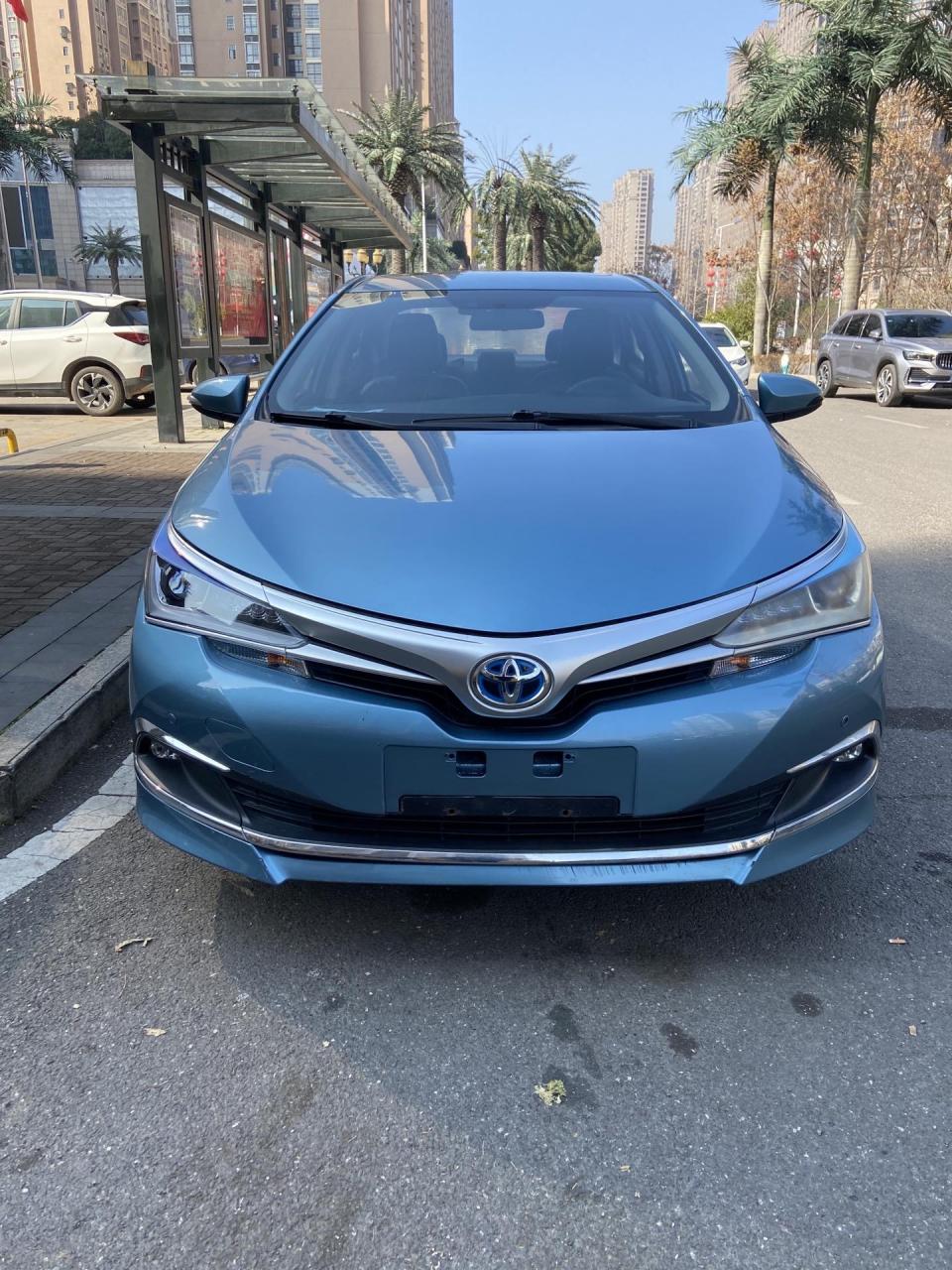 最新到2017年丰田卡罗拉双擎,1.