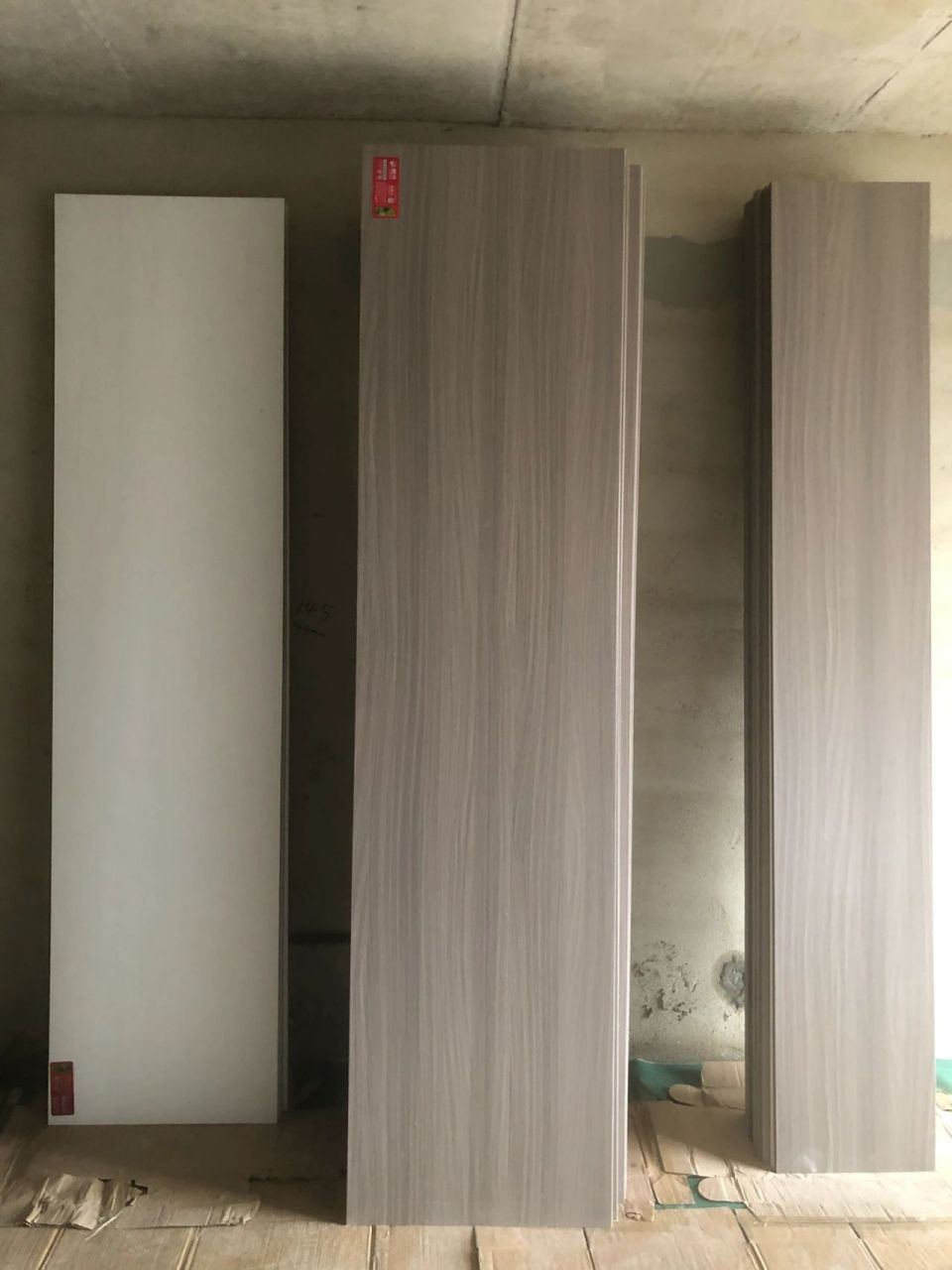 鹏鸿生态板之优嘉系列风荷柚木 新房装修打柜子,对气味比较敏感,先