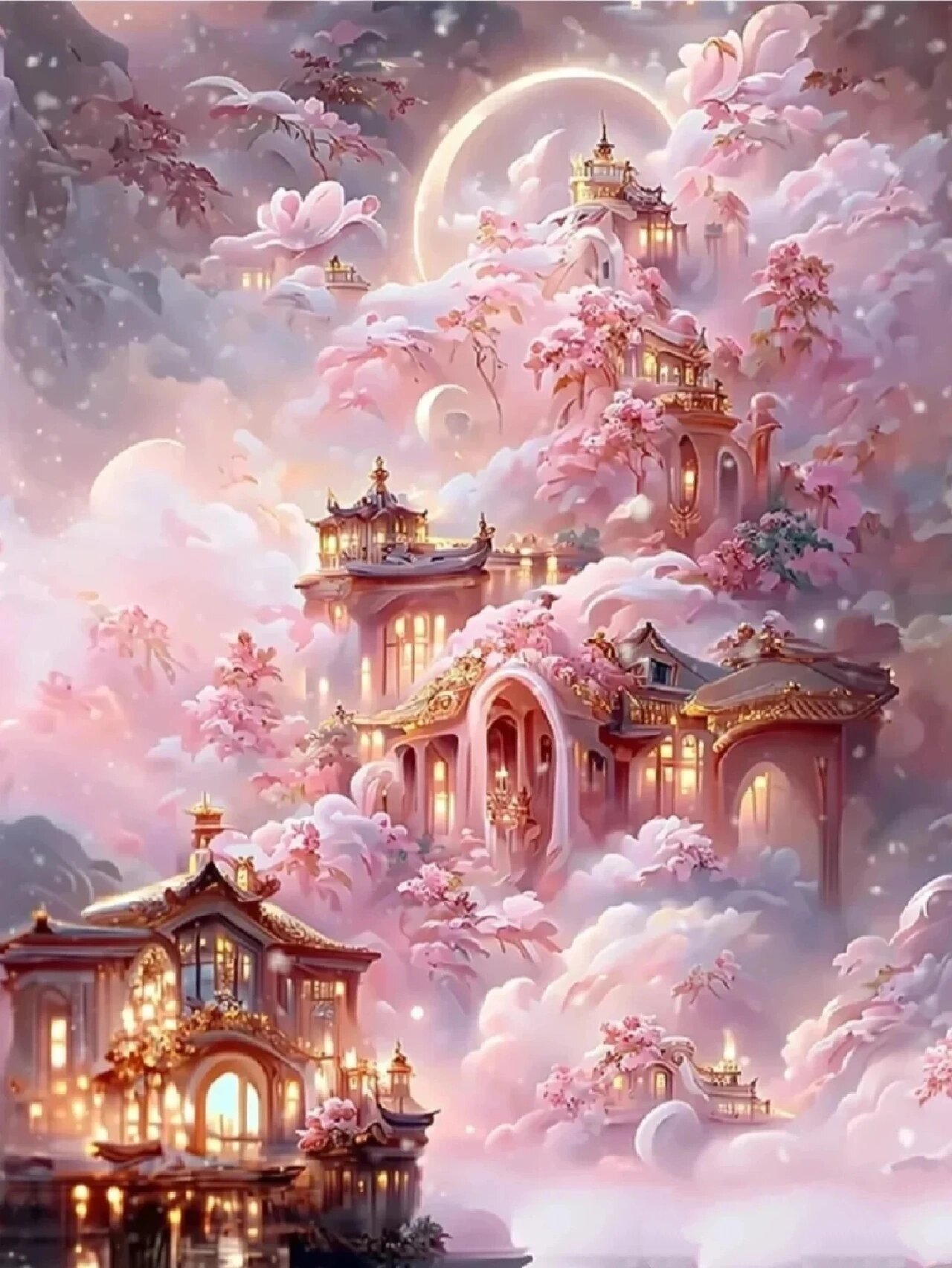 仙气樱花壁纸