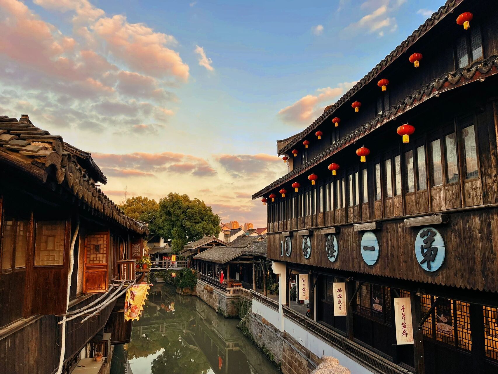 上海大场古镇旅游图片