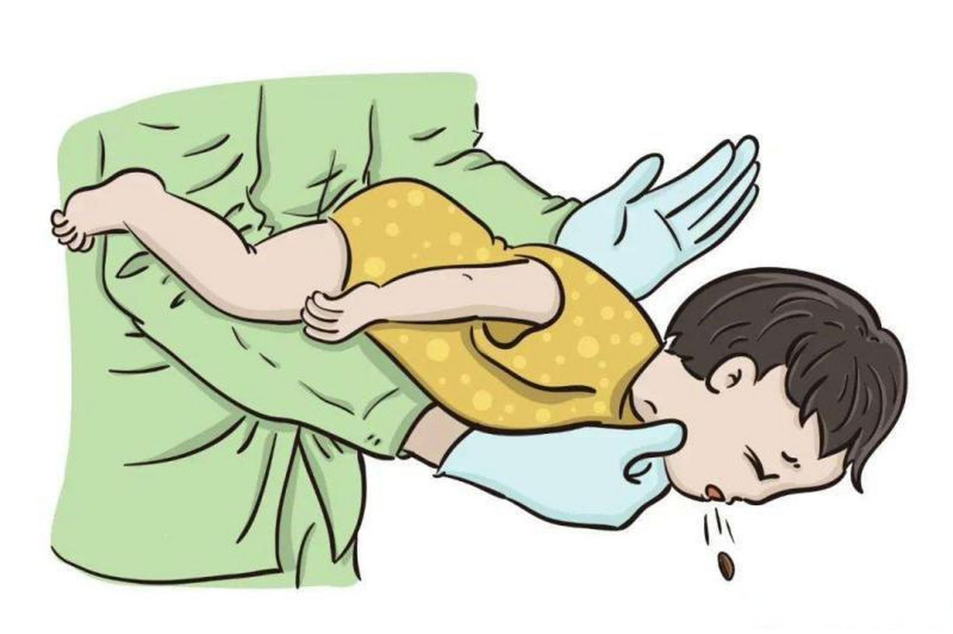 来学学海姆立克法:120驾驶员在线指导,呛奶婴儿转危为安】"请救救我的