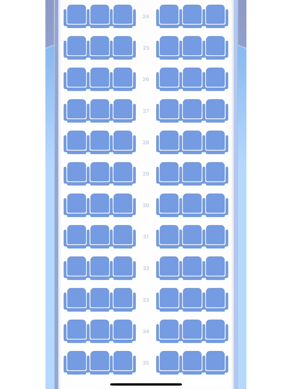 空客320选座 第一次坐7615 想选个靠窗适合拍照的 小红薯的宝贝们