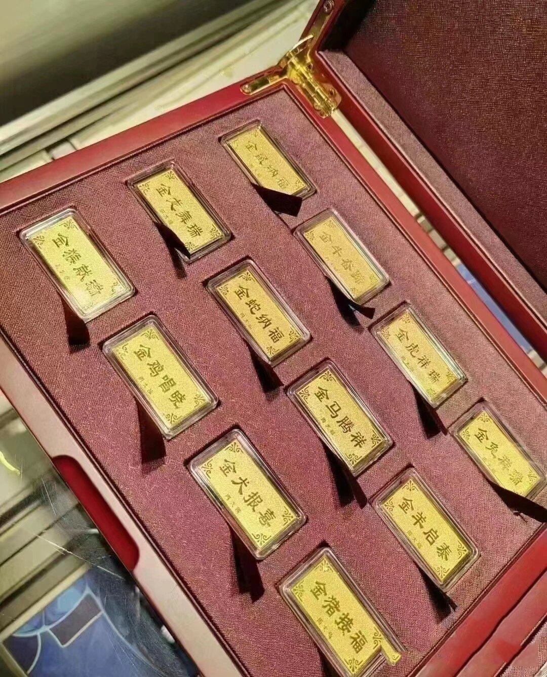 周大福十二生肖金条10g