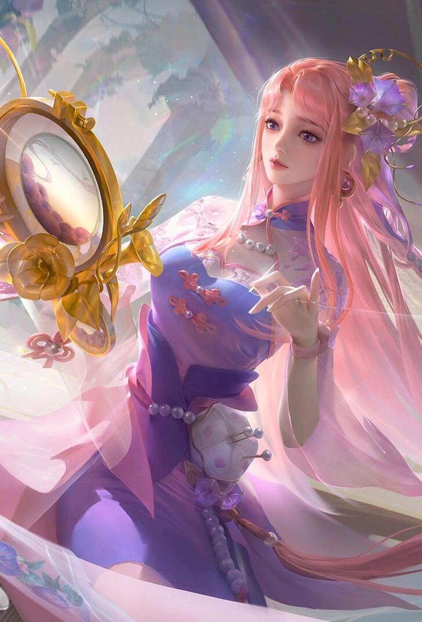 王者荣耀王昭君皮肤海报