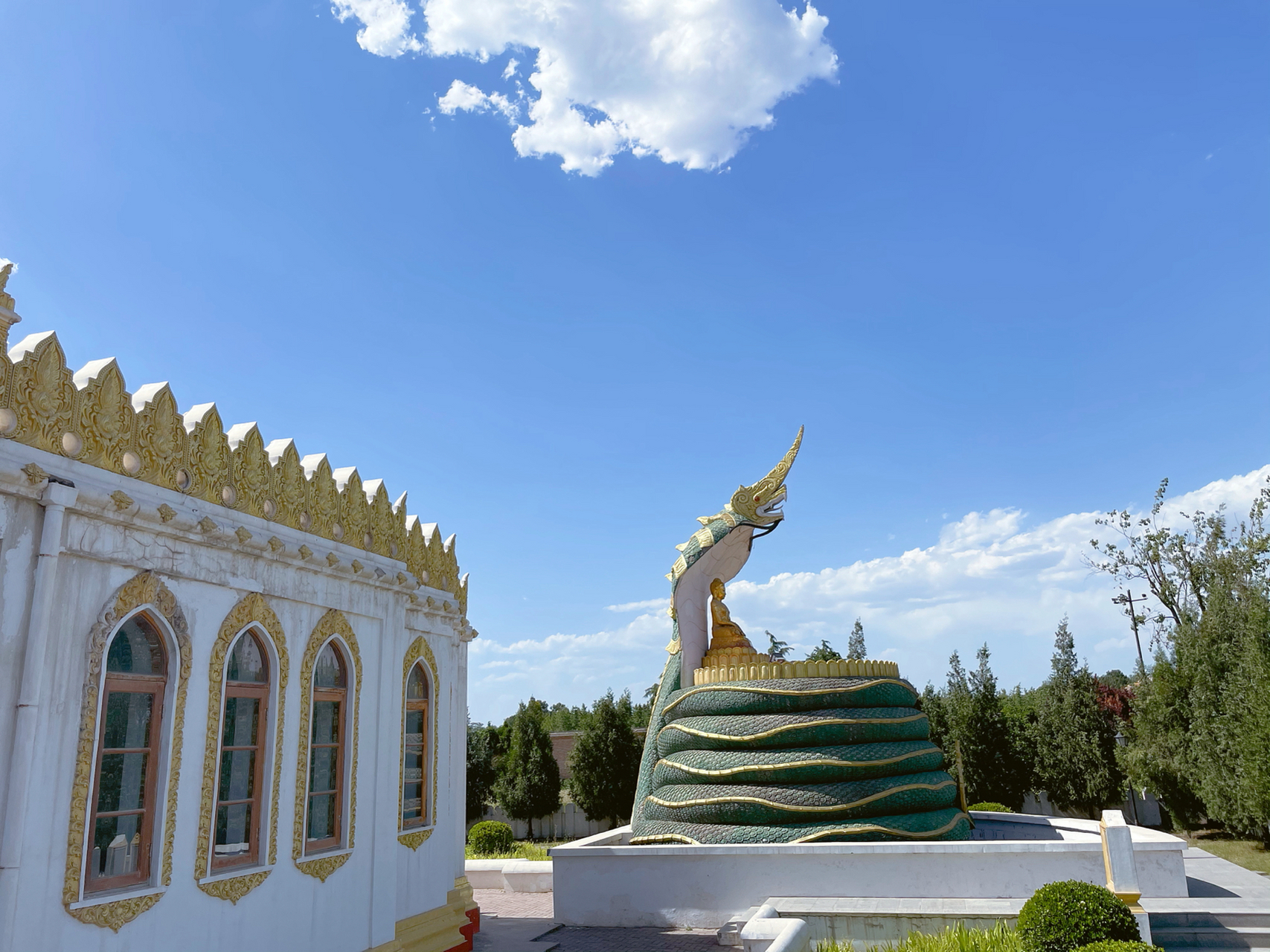 洛阳白马寺|中国第一古刹|四国风情寺院 8215中文