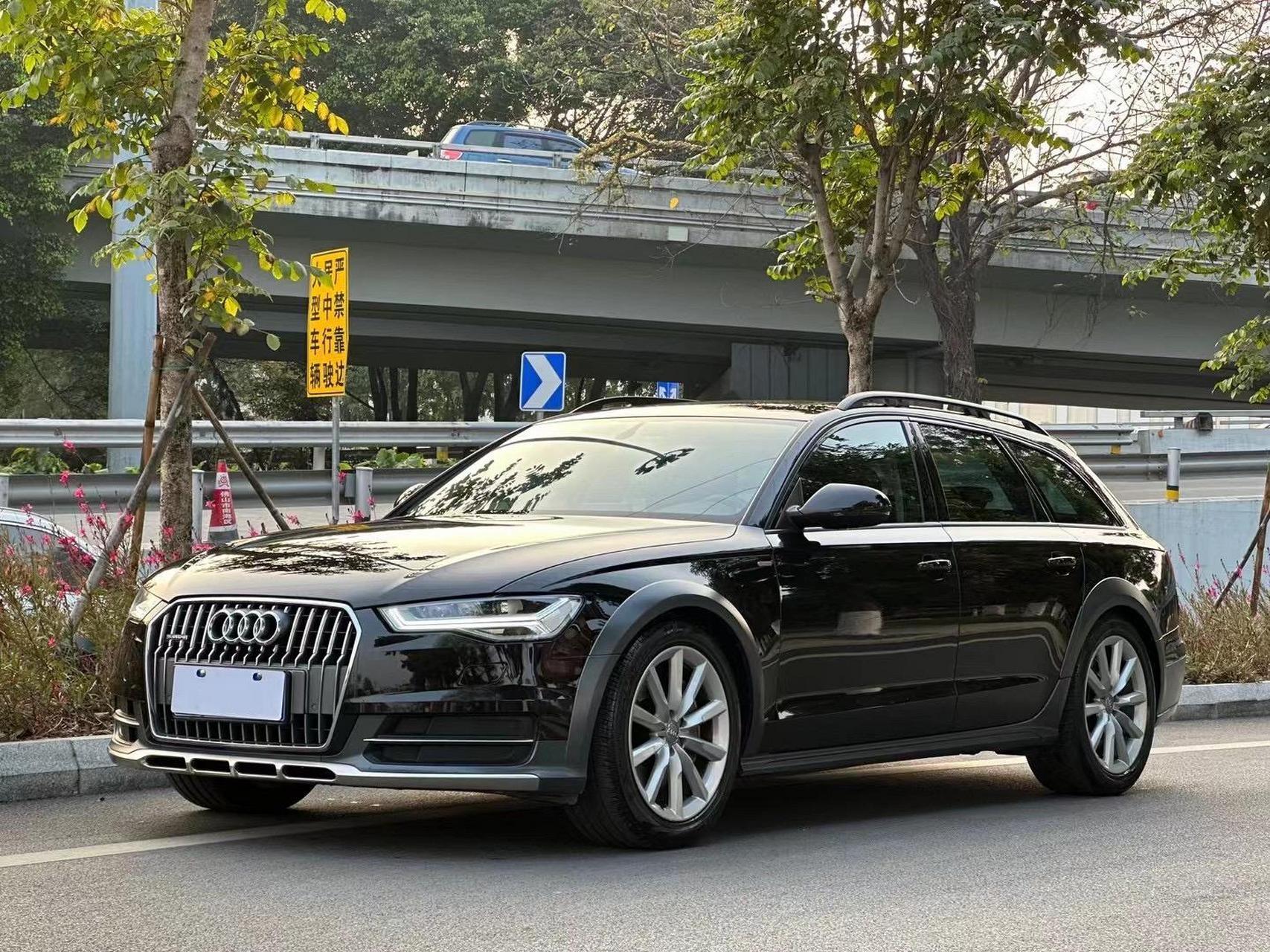 奥迪a6瓦罐旅行车. 国5黑外黑内,18款奥迪a6 allroad c7pa版旅行车!