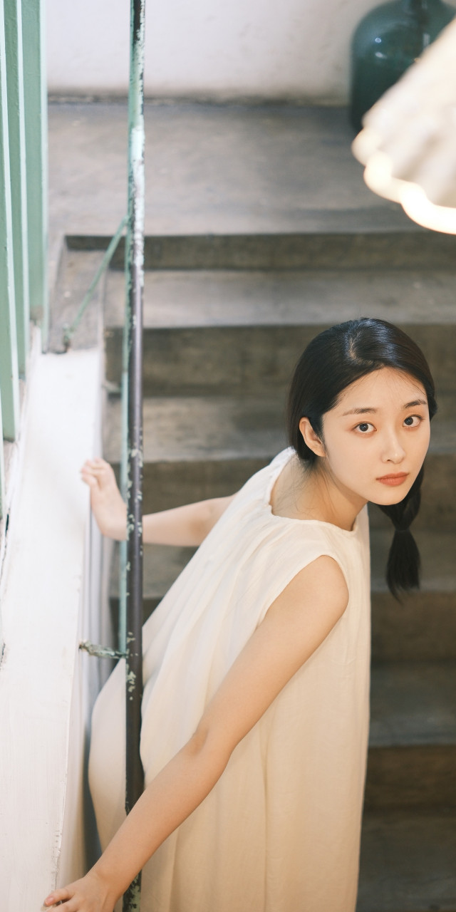 吴曼思,小清新甜美写真壁纸图集