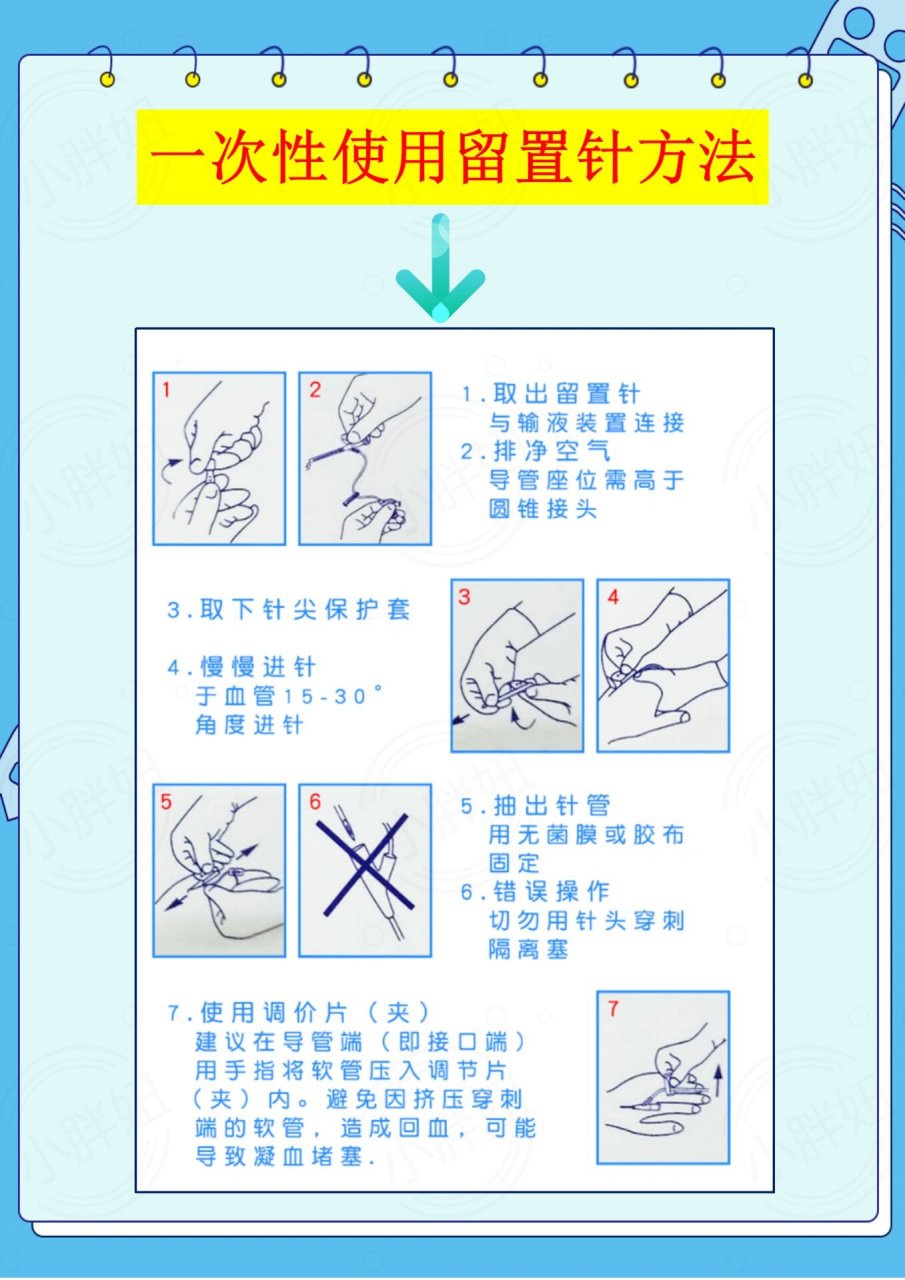 留置针🔔静脉留置针使用方法➕临床型号选择✅ 静脉留置针常规