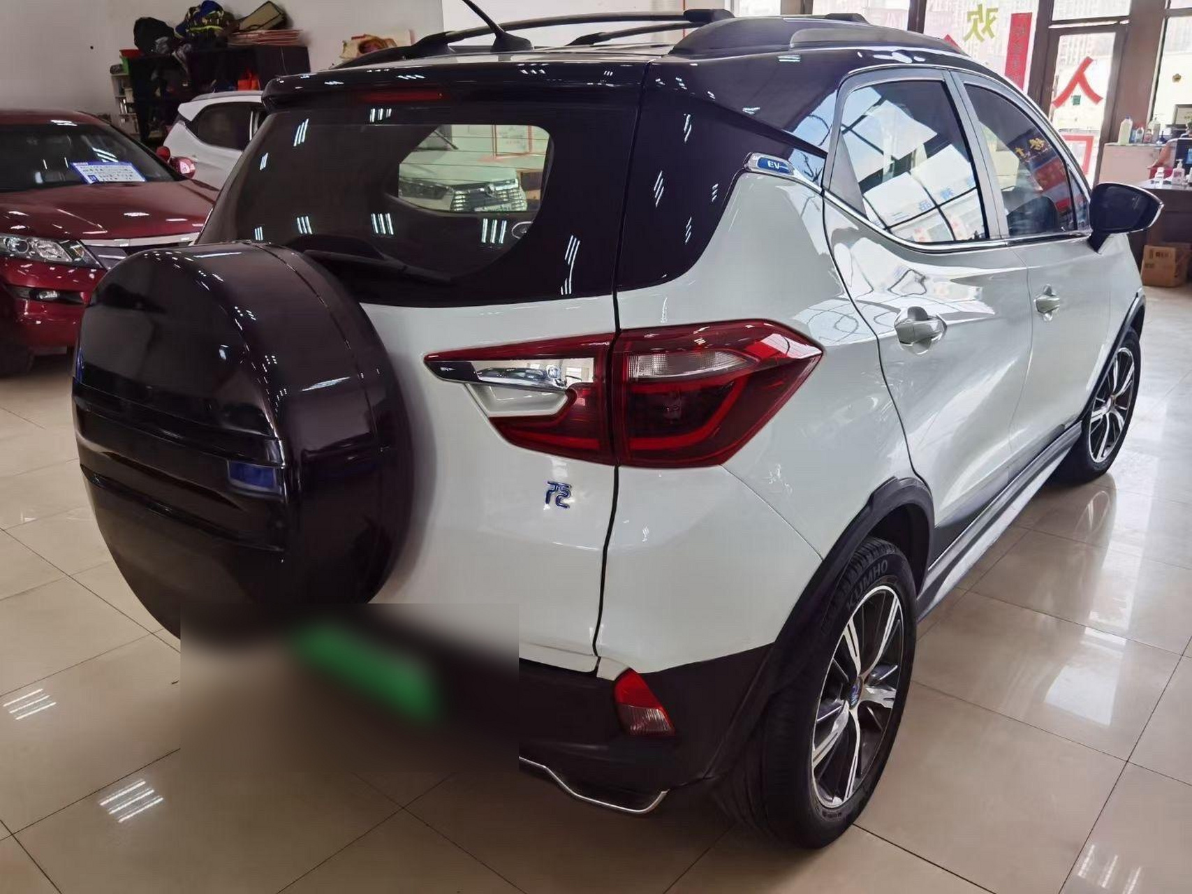 新能源纯电比亚迪元小吉普,一公里五分钱,比亚迪新能源,纯电,18年11