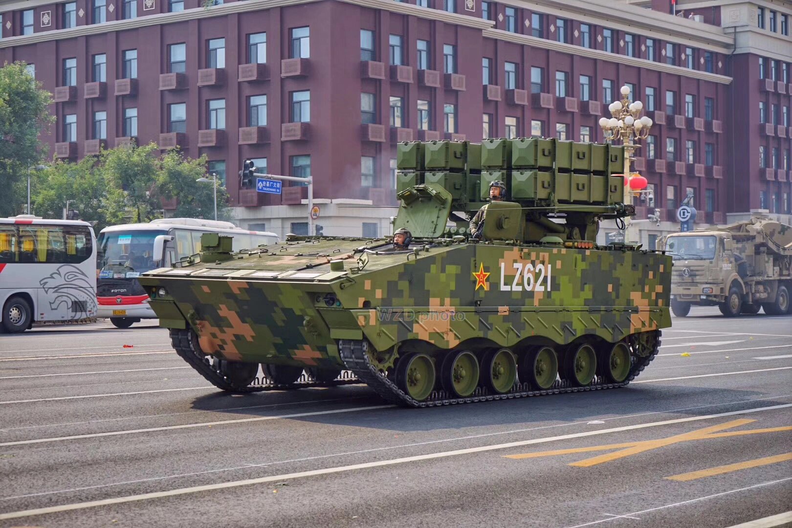 发些2019年70周年大阅兵的照片