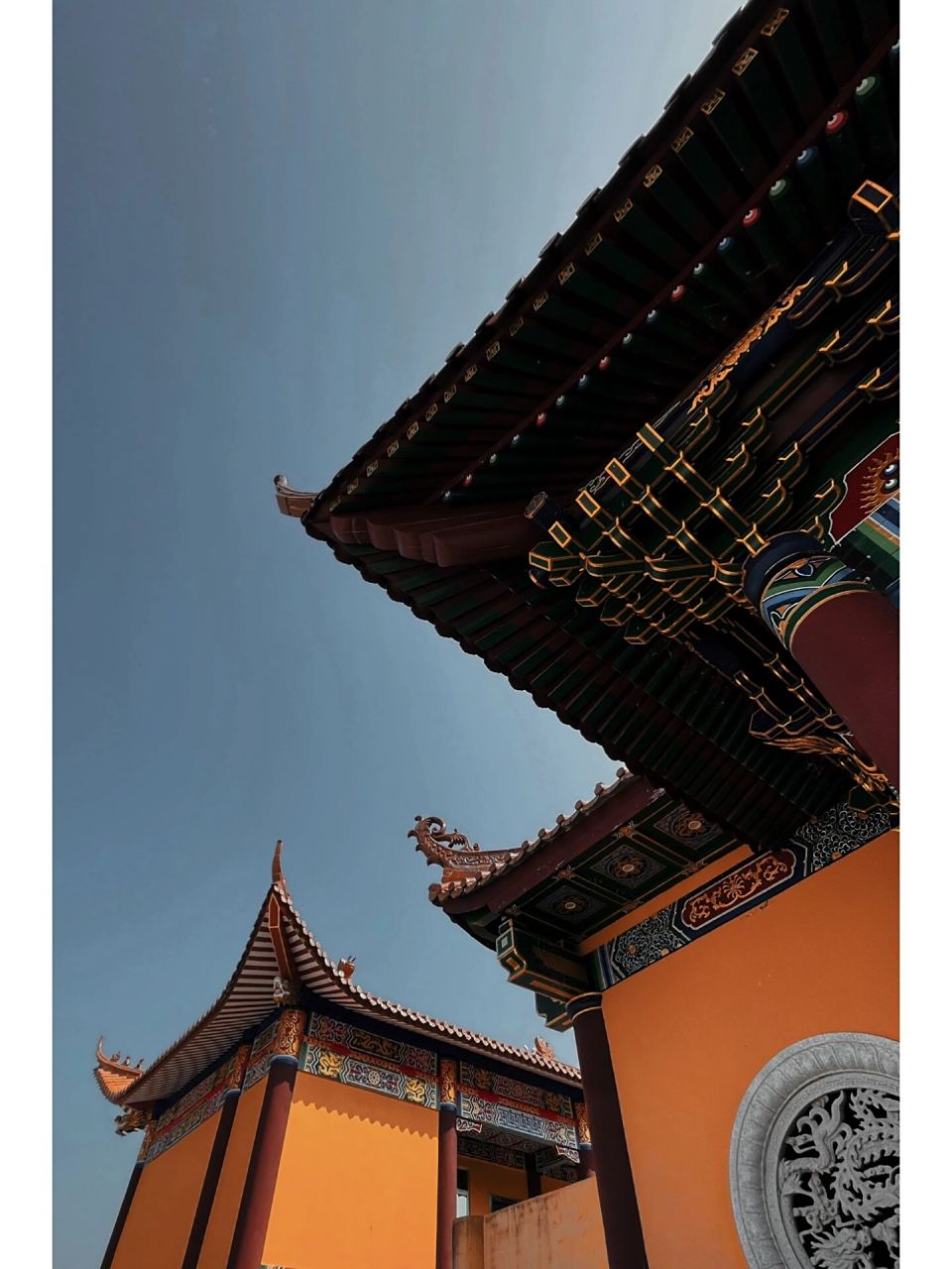 揭阳62| 周末好去处之揭西黄龙寺 黄龙寺位于揭西县五经富镇深坑山