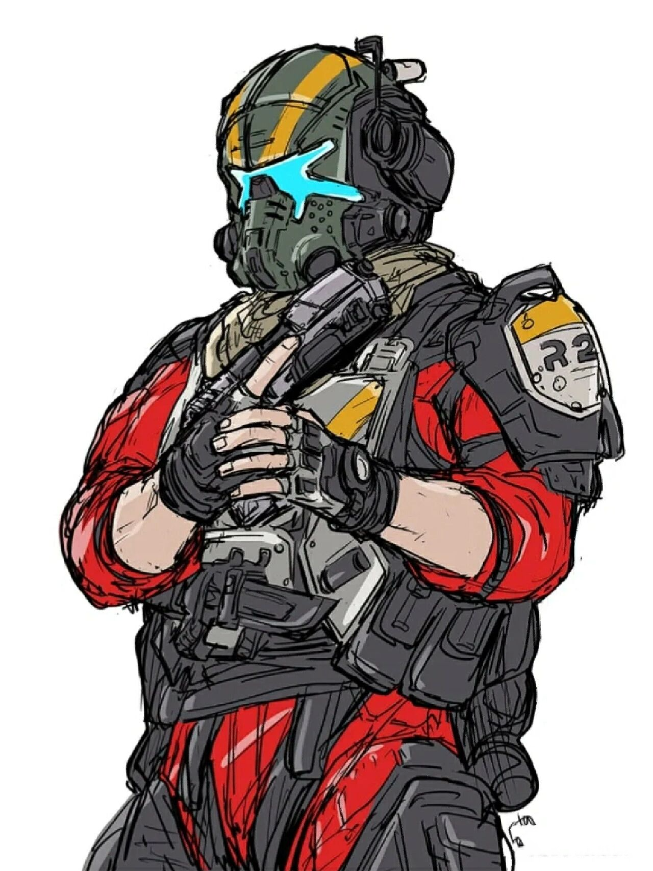 泰坦陨落2头像,不喜勿喷.