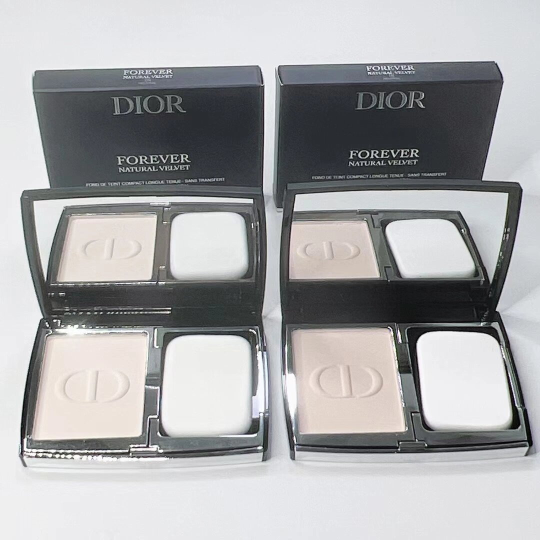 迪奥凝脂恒久粉饼!