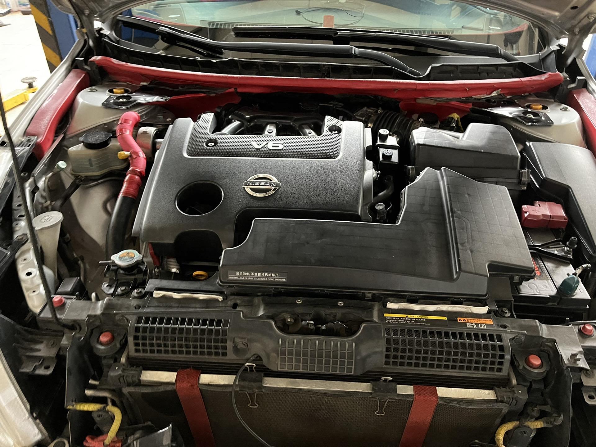 天籁公爵颠簸异响