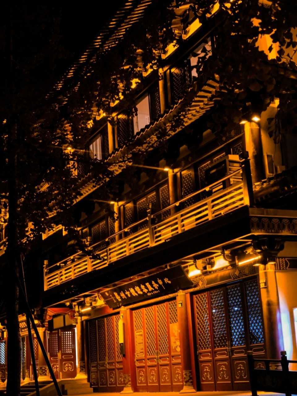 金华必去夜景网红打卡地——万佛塔 金华万佛塔的夜景真的是漂亮极了