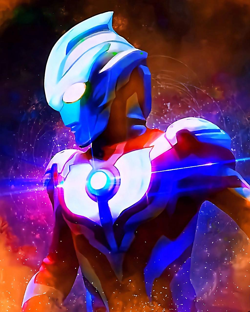 新生代开山之作——银河.奥特曼 粉丝们要的银河壁纸来了!