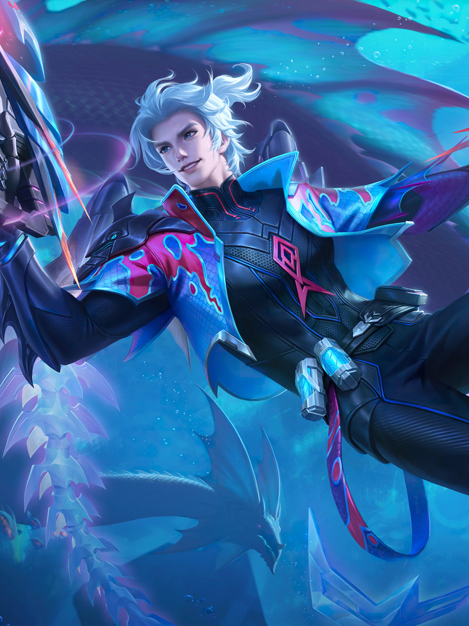 深海之息——马可波罗 有没有你喜欢的皮肤,来我主页看看吧.