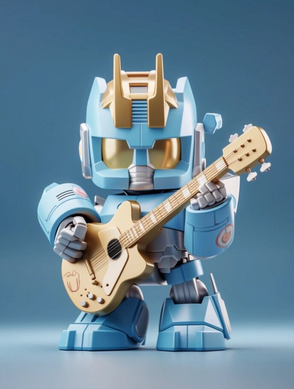 7款变形金刚重金属摇滚机器人盲盒分享 #浪漫生活的记录者# #笔记灵感