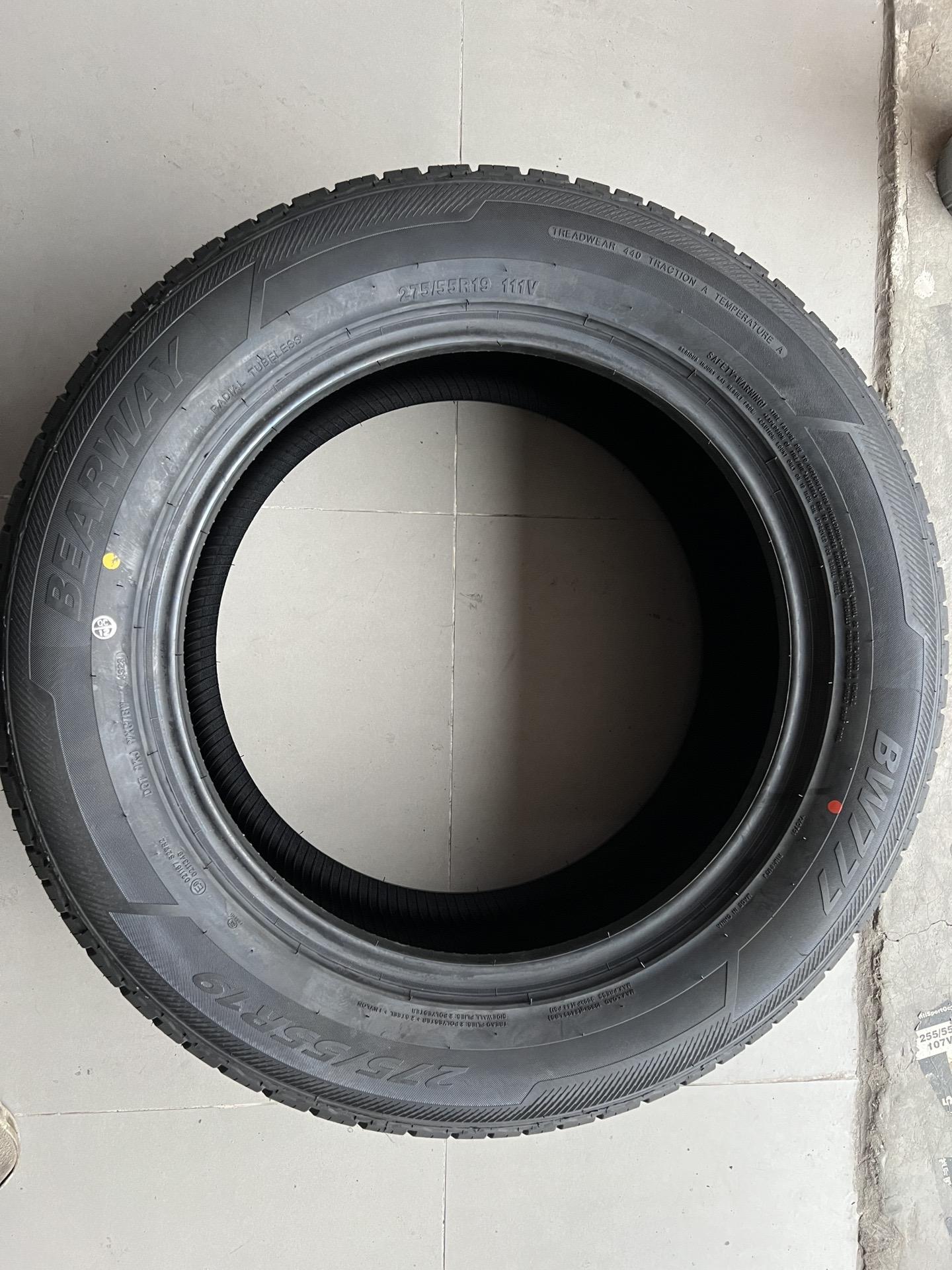 百威轮胎 275/55r19 111v 奔驰gls用这个