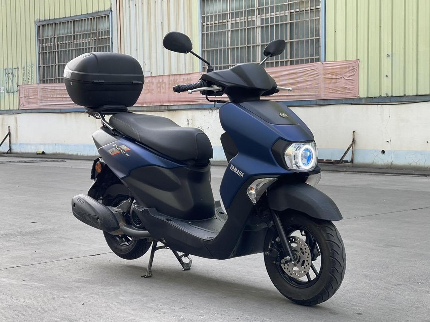 国产车型】雅马哈 旭鹰125 【上牌时间】2021年7月 【行驶里程】10000