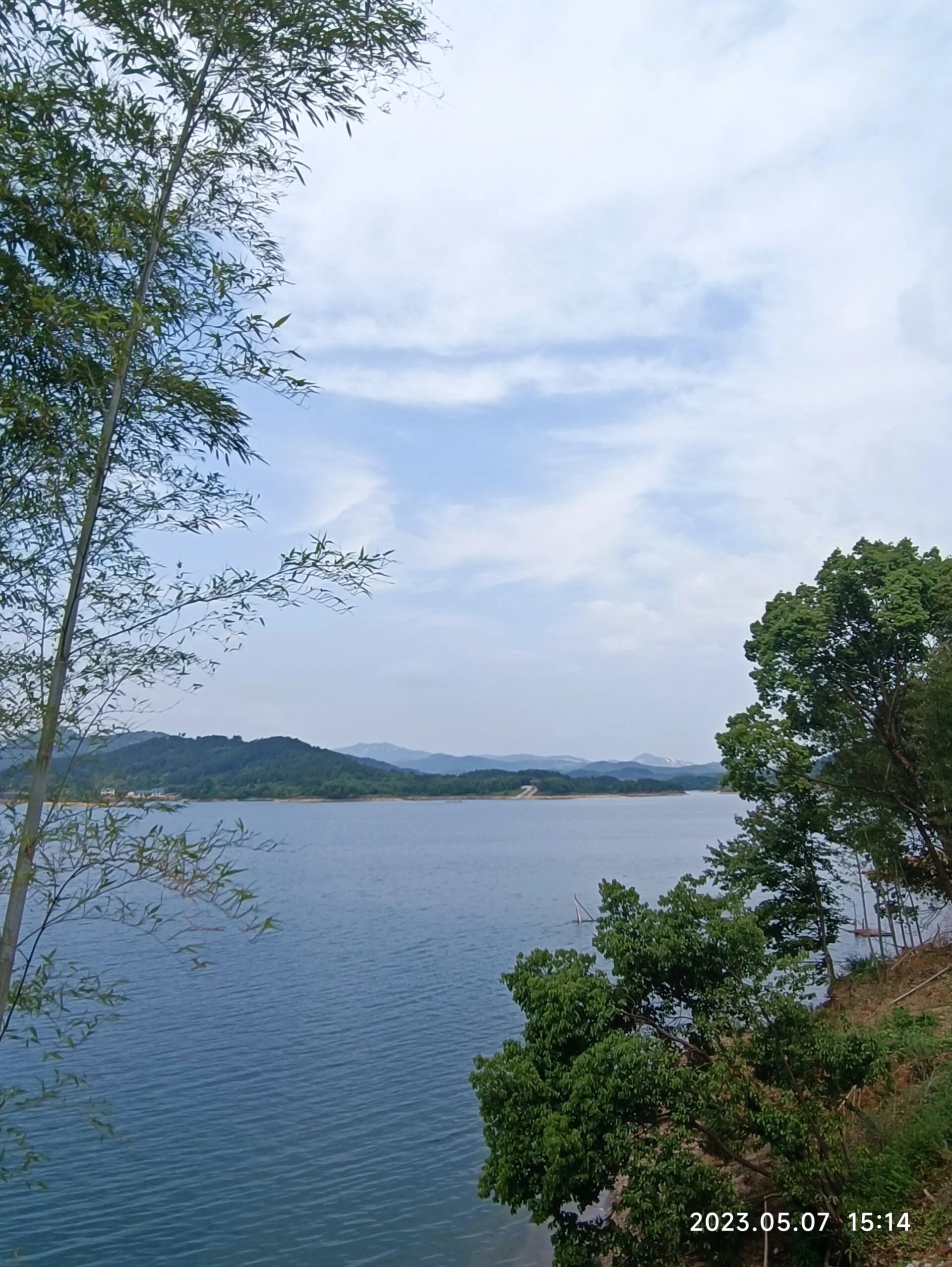 牛车河水库风景区图片