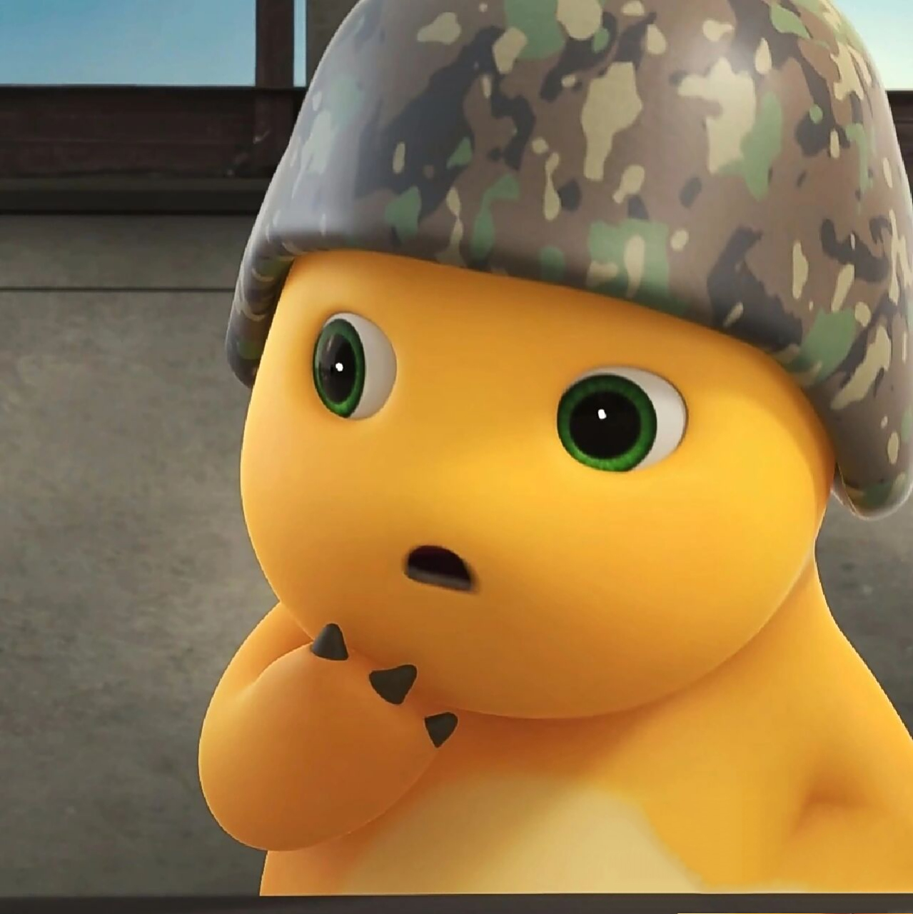 奶龙头像~     头盔奶龙真的又帅又可爱