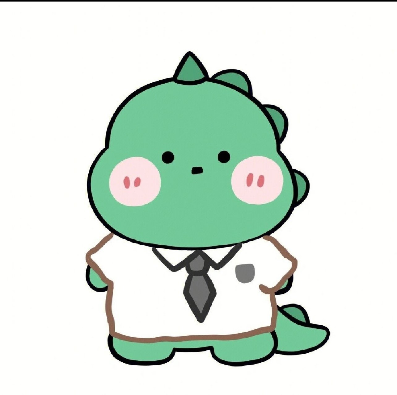 今日份可爱/小恐龙头像