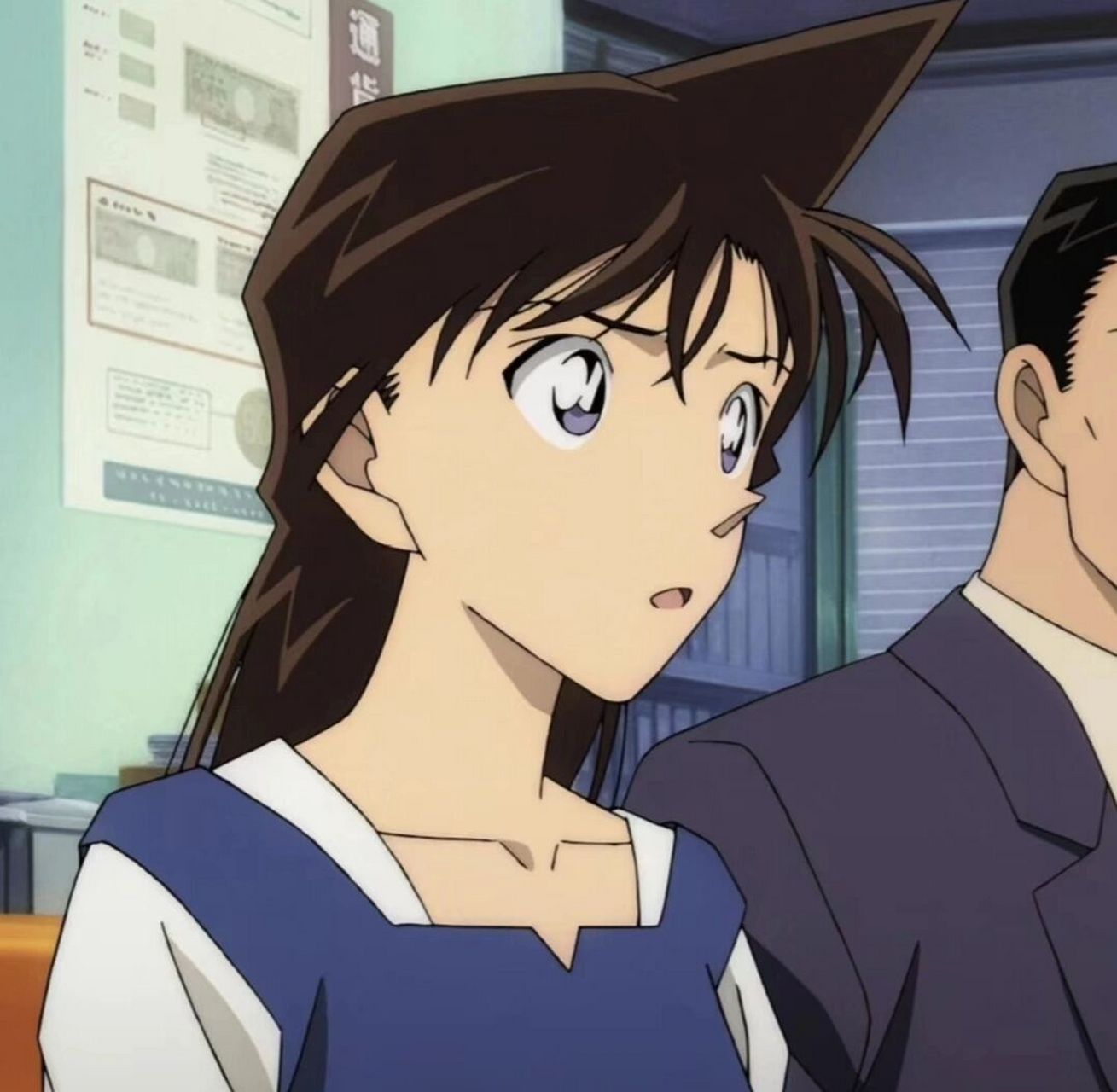 今日盘点小兰的绝美头像