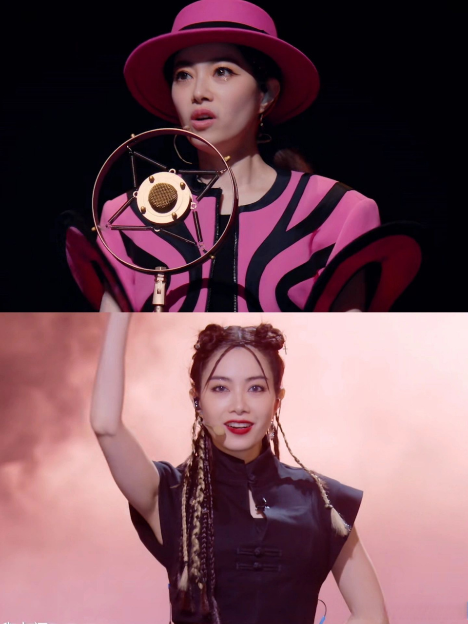 《乘风破浪》一公到三公,徐怀钰的眼神坚定了一万倍