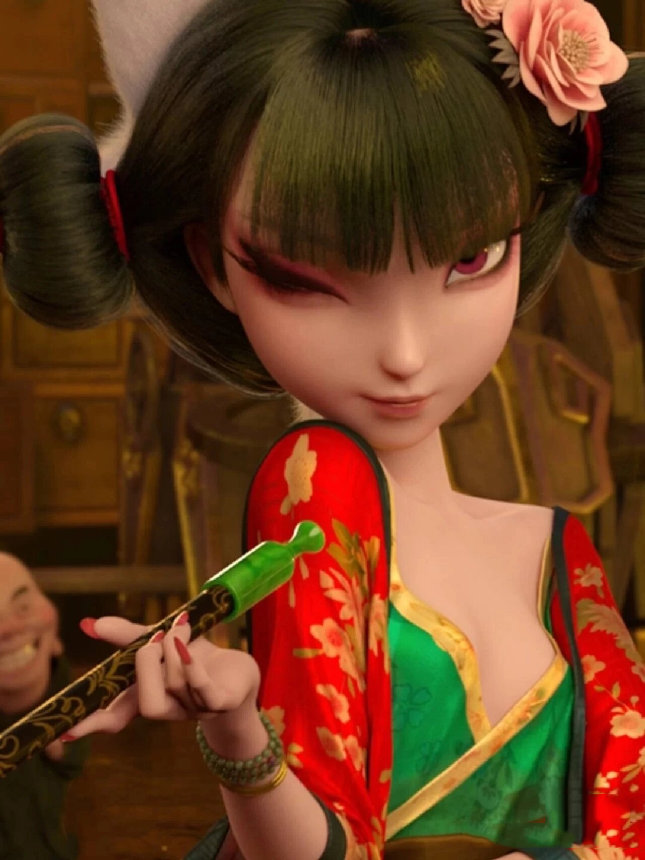 白蛇缘起小狐狸头像