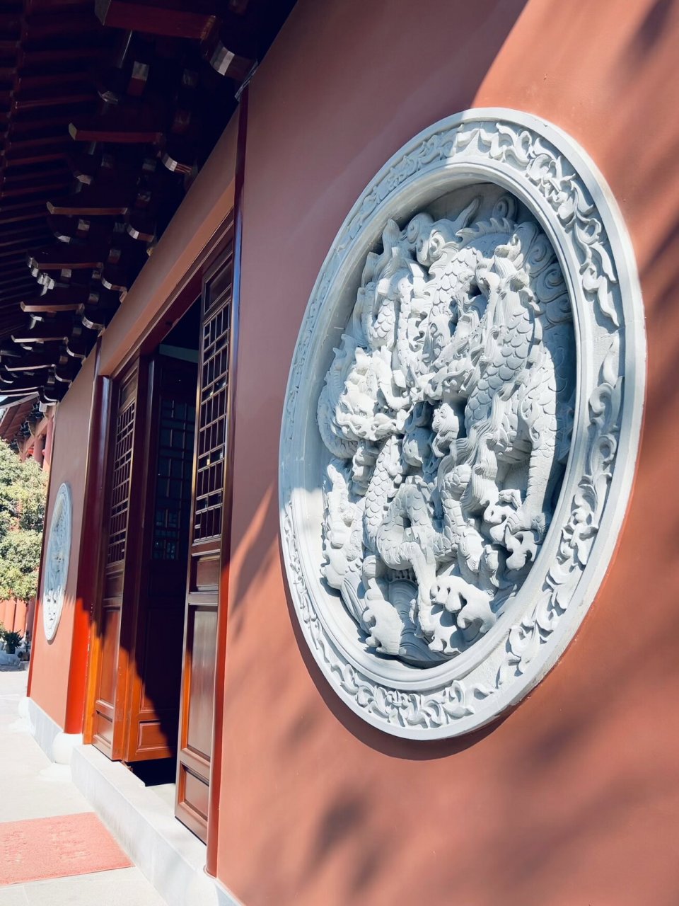 逛遍杭州寺庙之|广福禅寺7215冷清但拍照很美 03每次开车路过