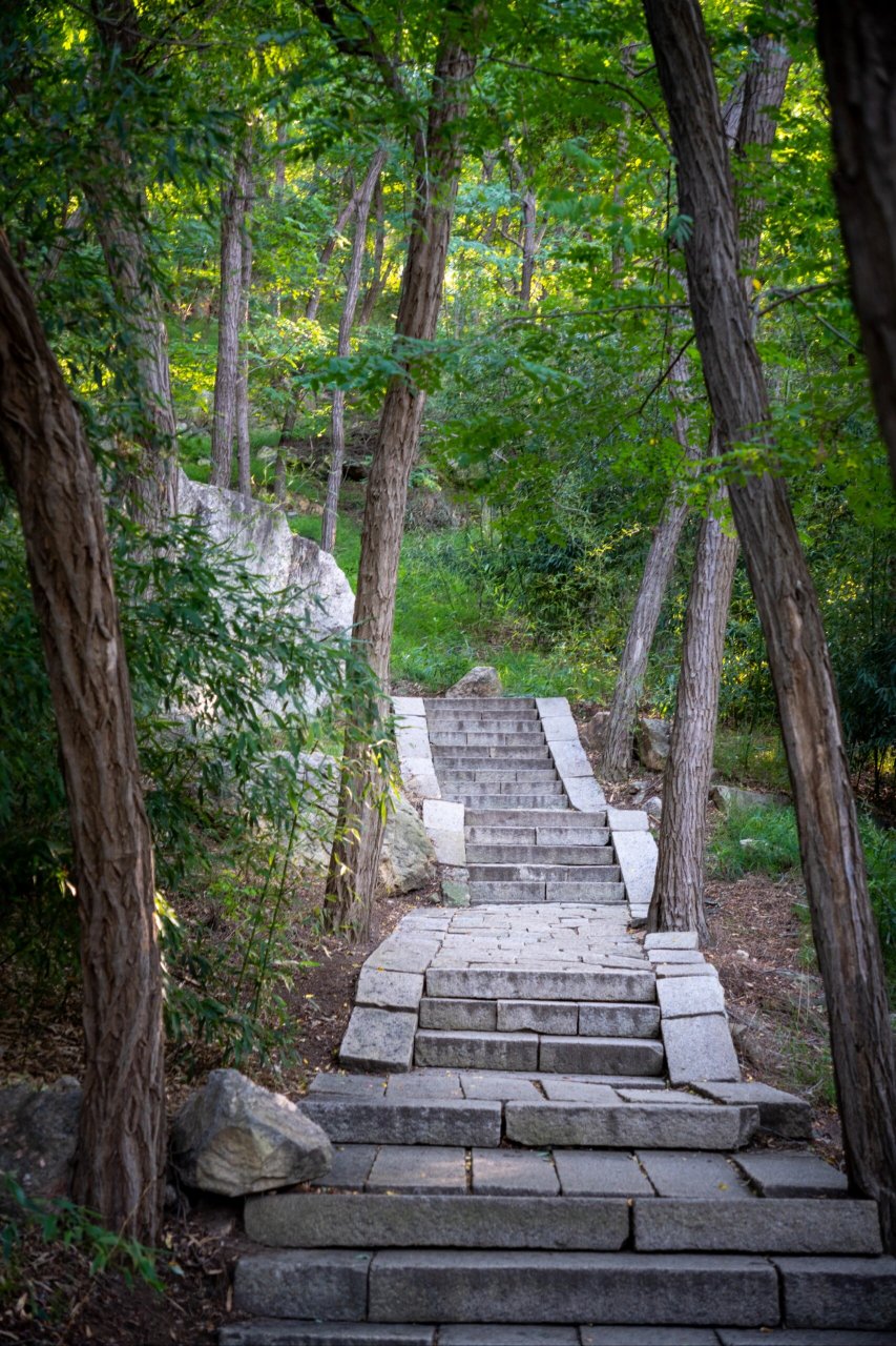 莱州印象|雲峰之山7215 莱州市云峰山aaa级风景区,中国书法名山