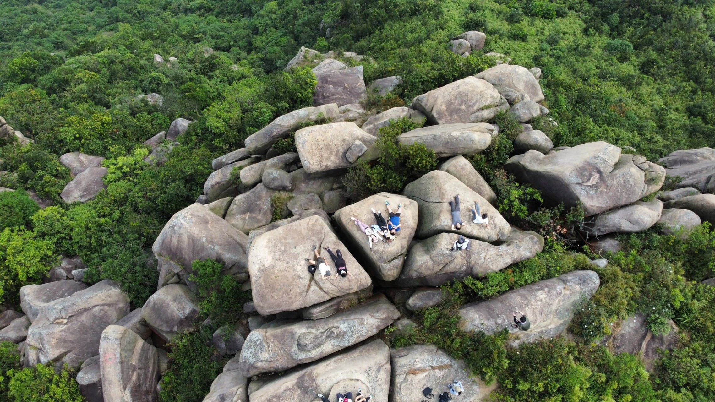 值得n刷的珠海凤凰山滚石版.