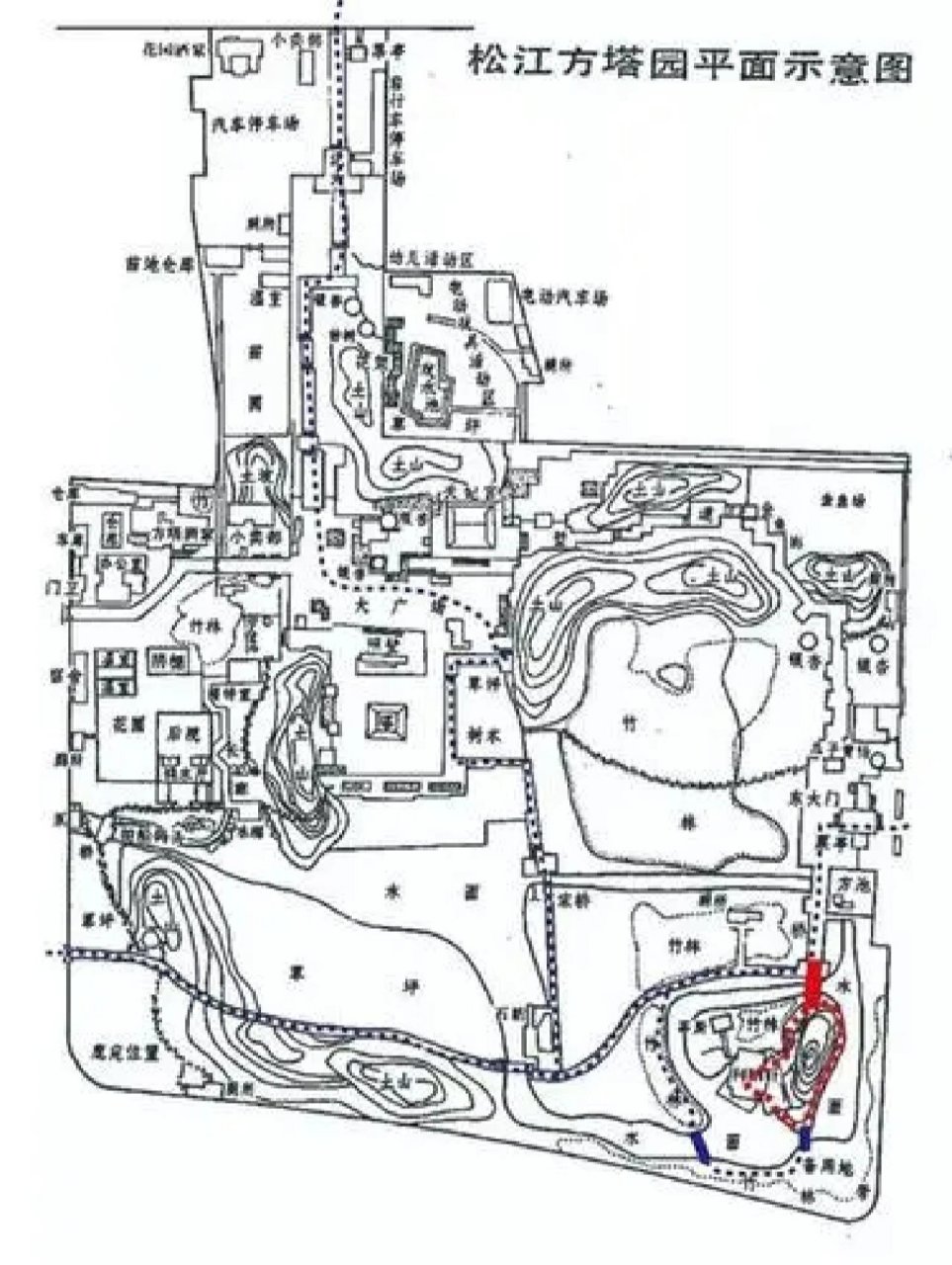 松江方塔园介绍图片