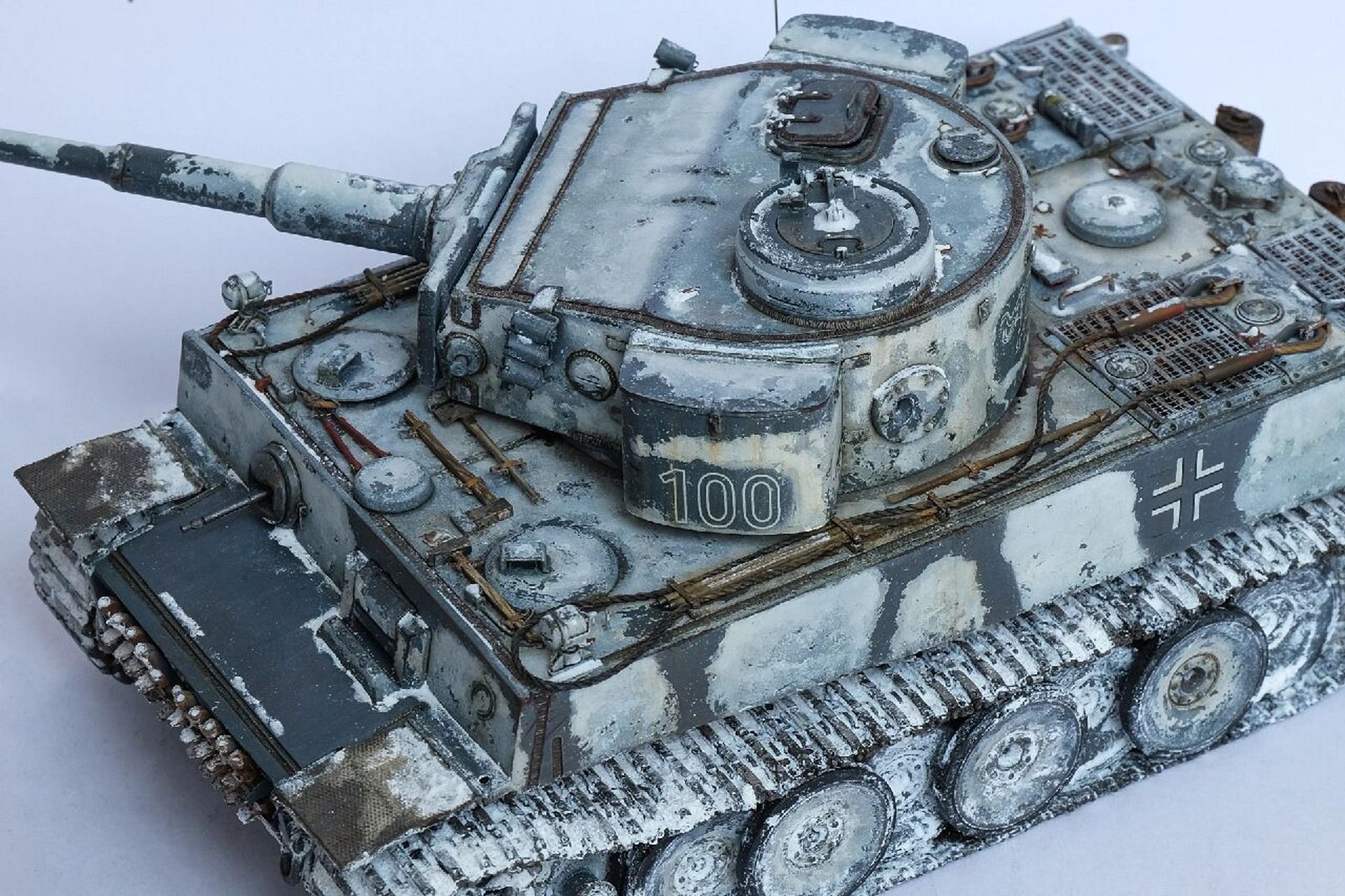 1942列宁格勒极初期型100号虎式坦克