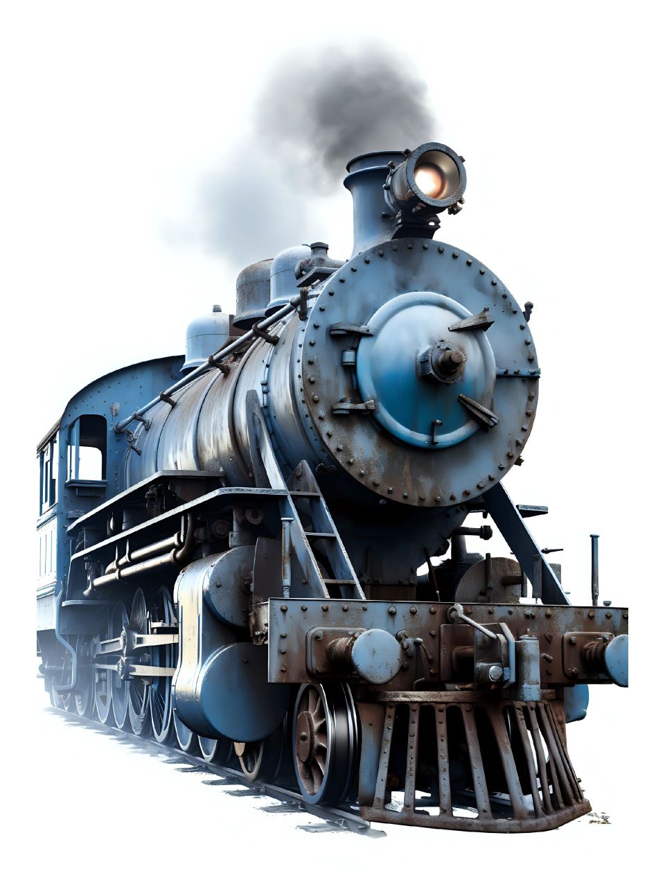 美术生绘画素材1000集:老式火车头      美术生绘画素材1000集:老式