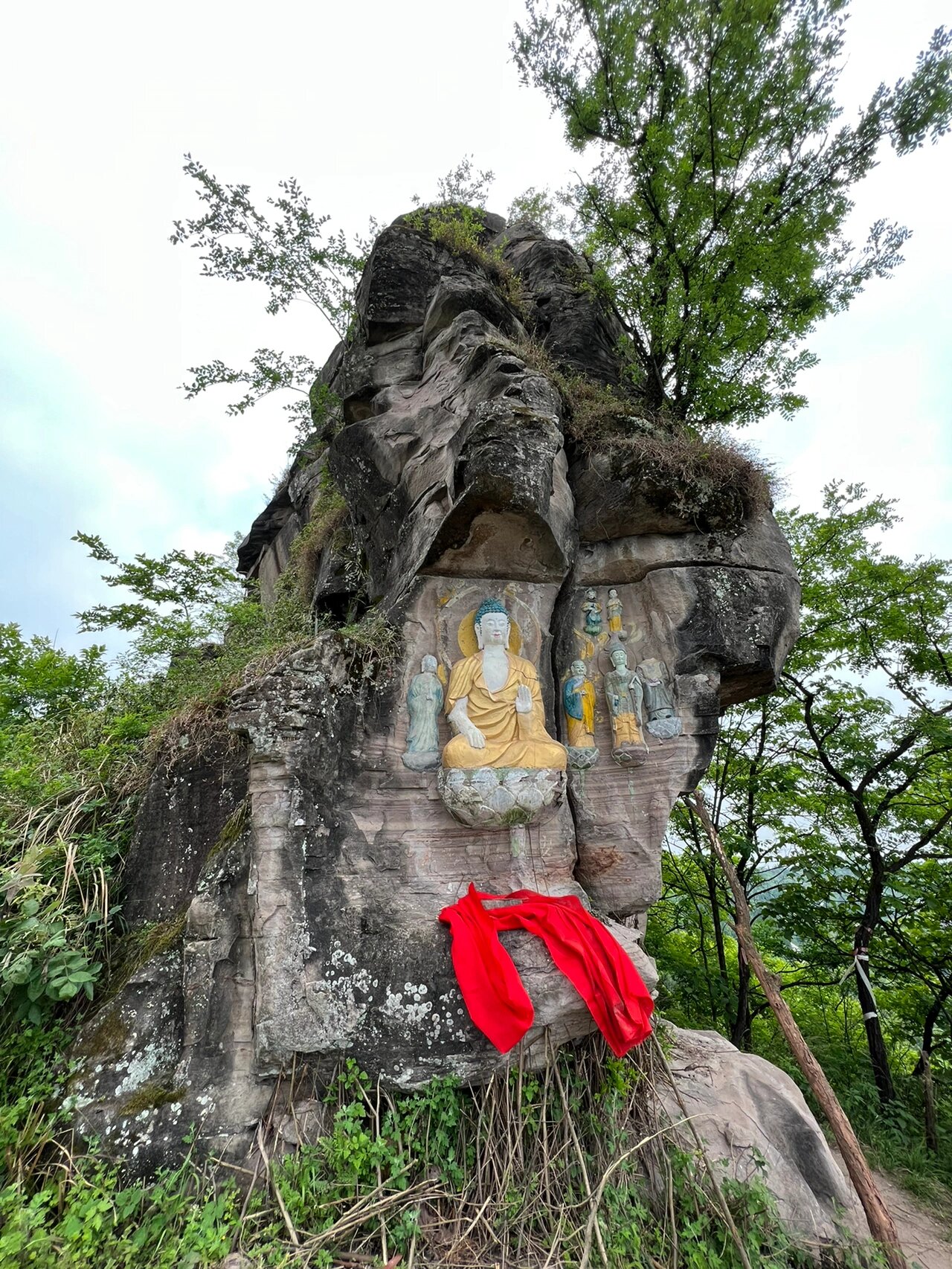 合川区龙多山景区图片