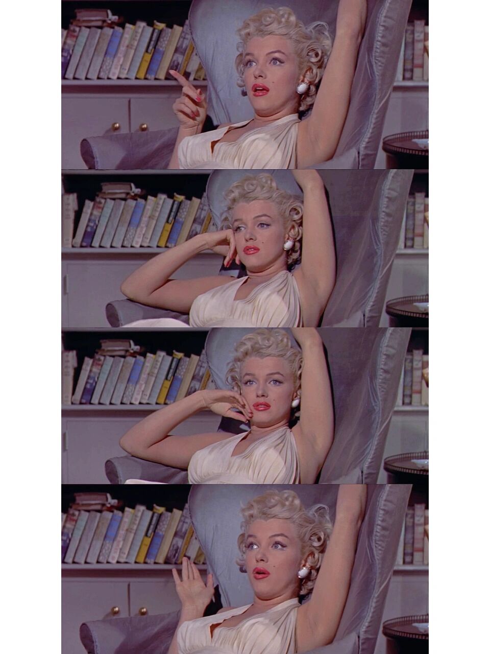 梦露《七年之痒》壁纸 做了两张壁纸 #玛丽莲梦露# #marilynmonroe