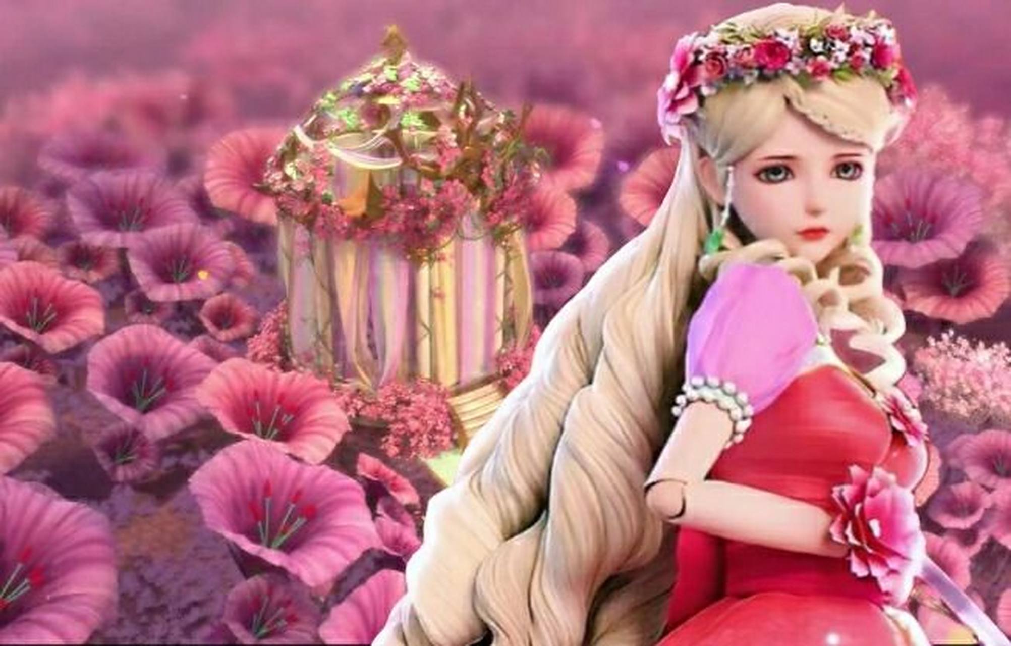 叶罗丽人物壁纸 背景图,原创作品可以投稿 叶罗丽人物壁纸 背景图