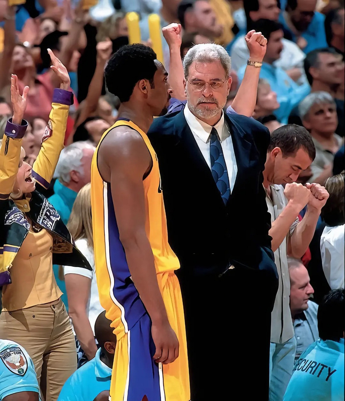 科比##kobebryant##菲尔杰克逊