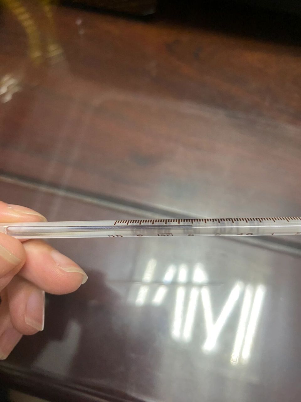 终于知道温度计怎么看了 温度计360度怎么转都看不懂,上网一搜,找准