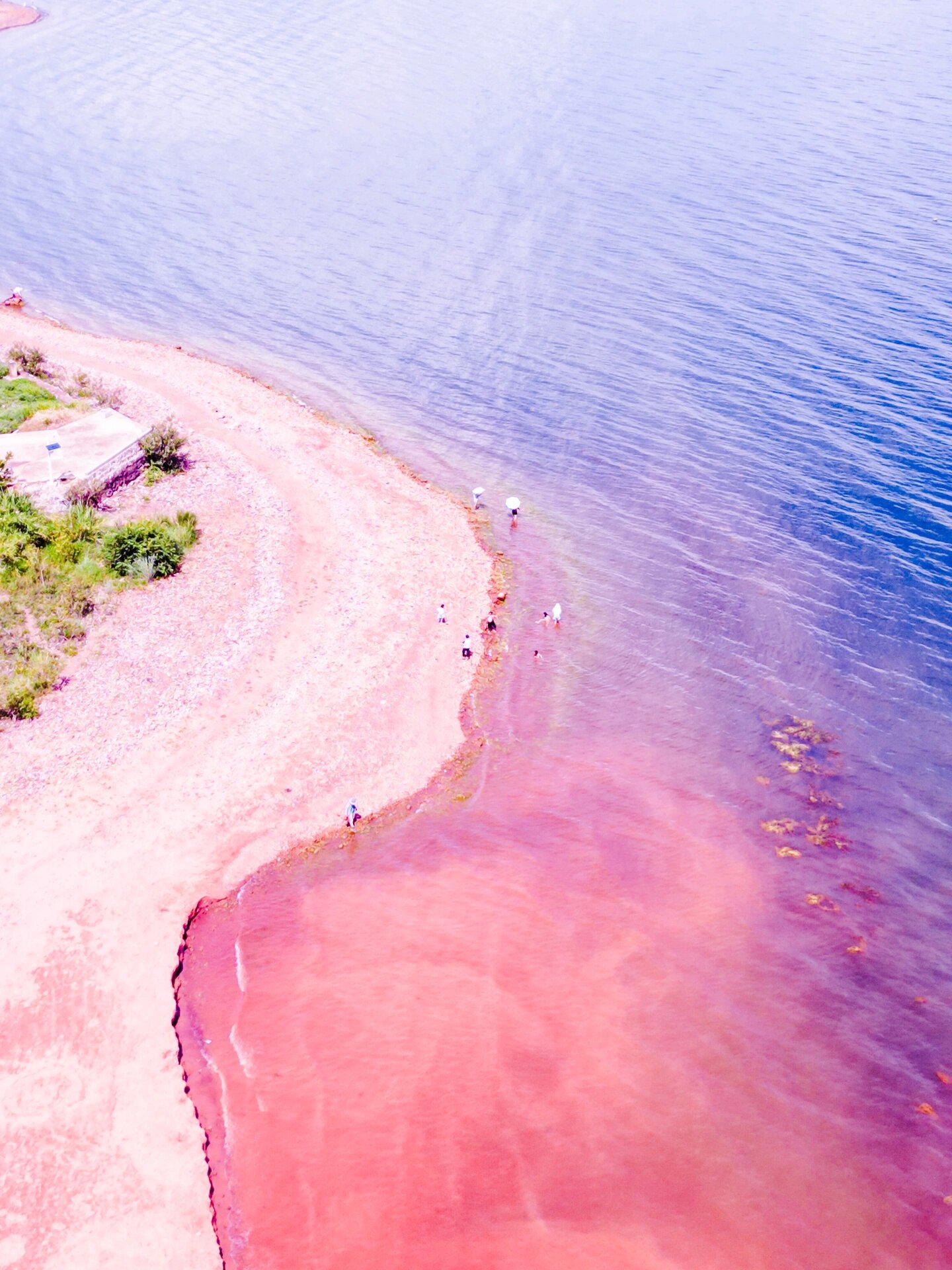 云南避暑,避开人从众的小马尔代夫粉色沙滩