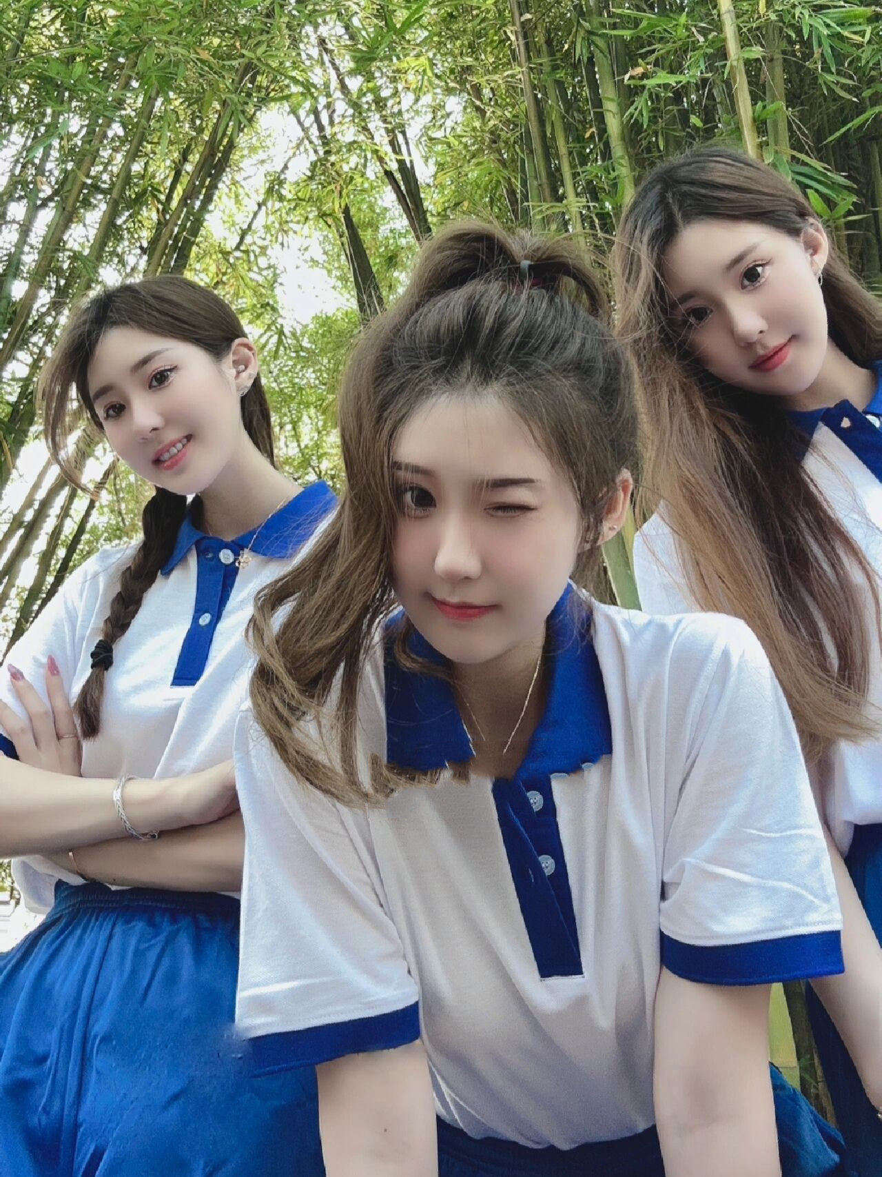 身高173的同卵三胞胎 重返我的少女时代 怀念和姐妹炙热的青春