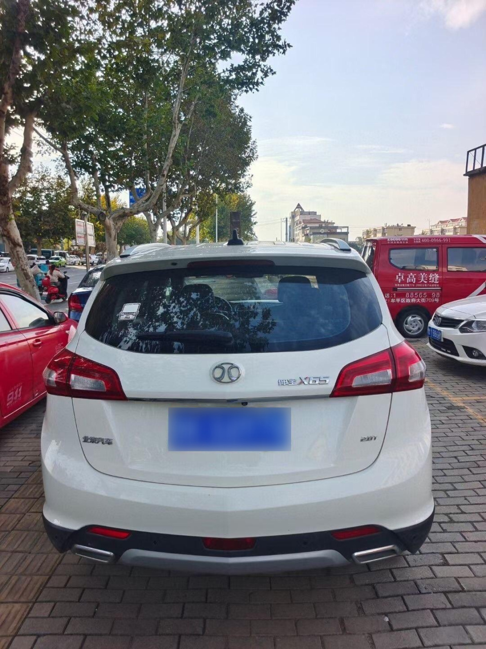 这车是真好呀~18年北汽绅宝x65全部原车漆.实表5万多公里.极品车况.