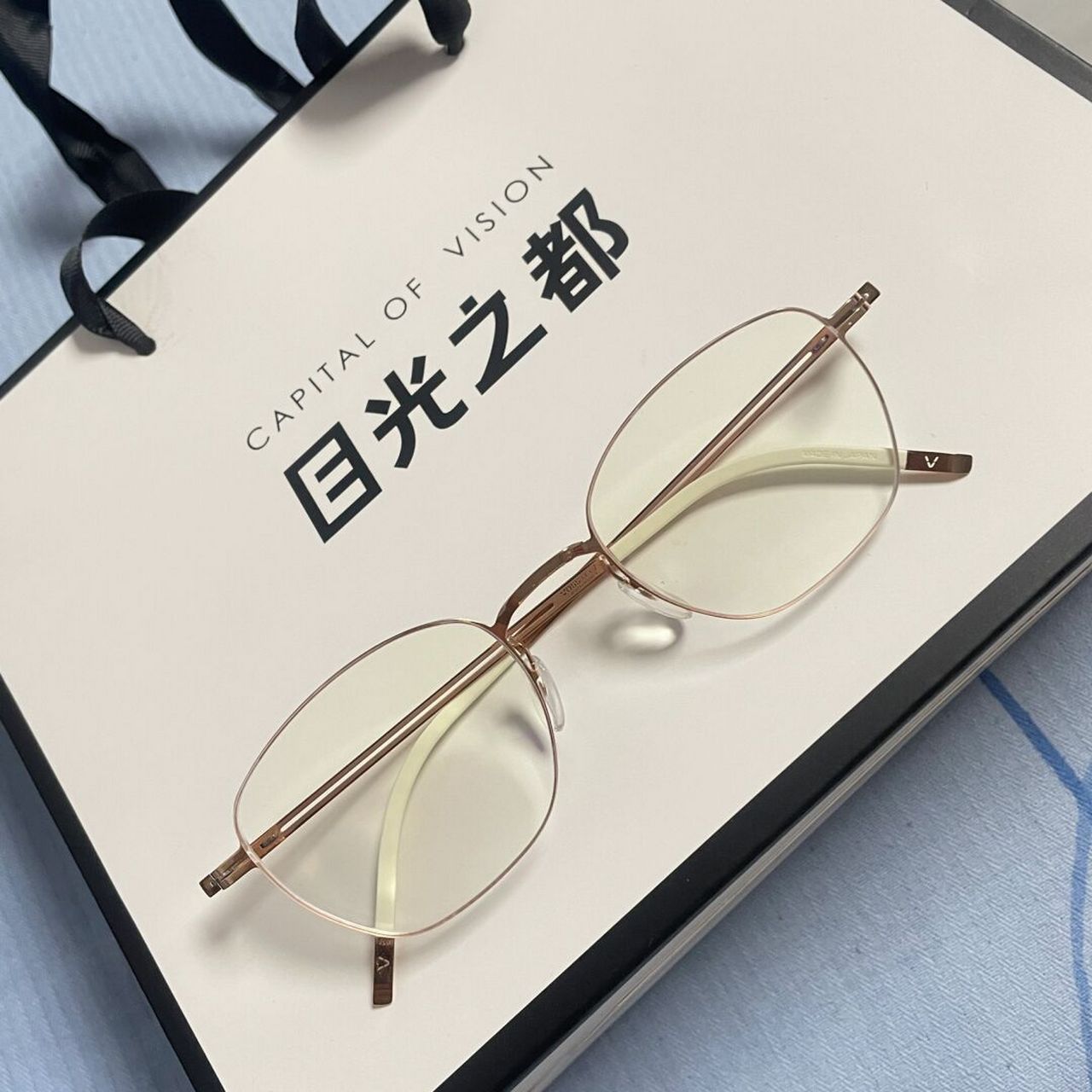 迄今为止买过最贵的眼镜7099 镜片:蔡司1.