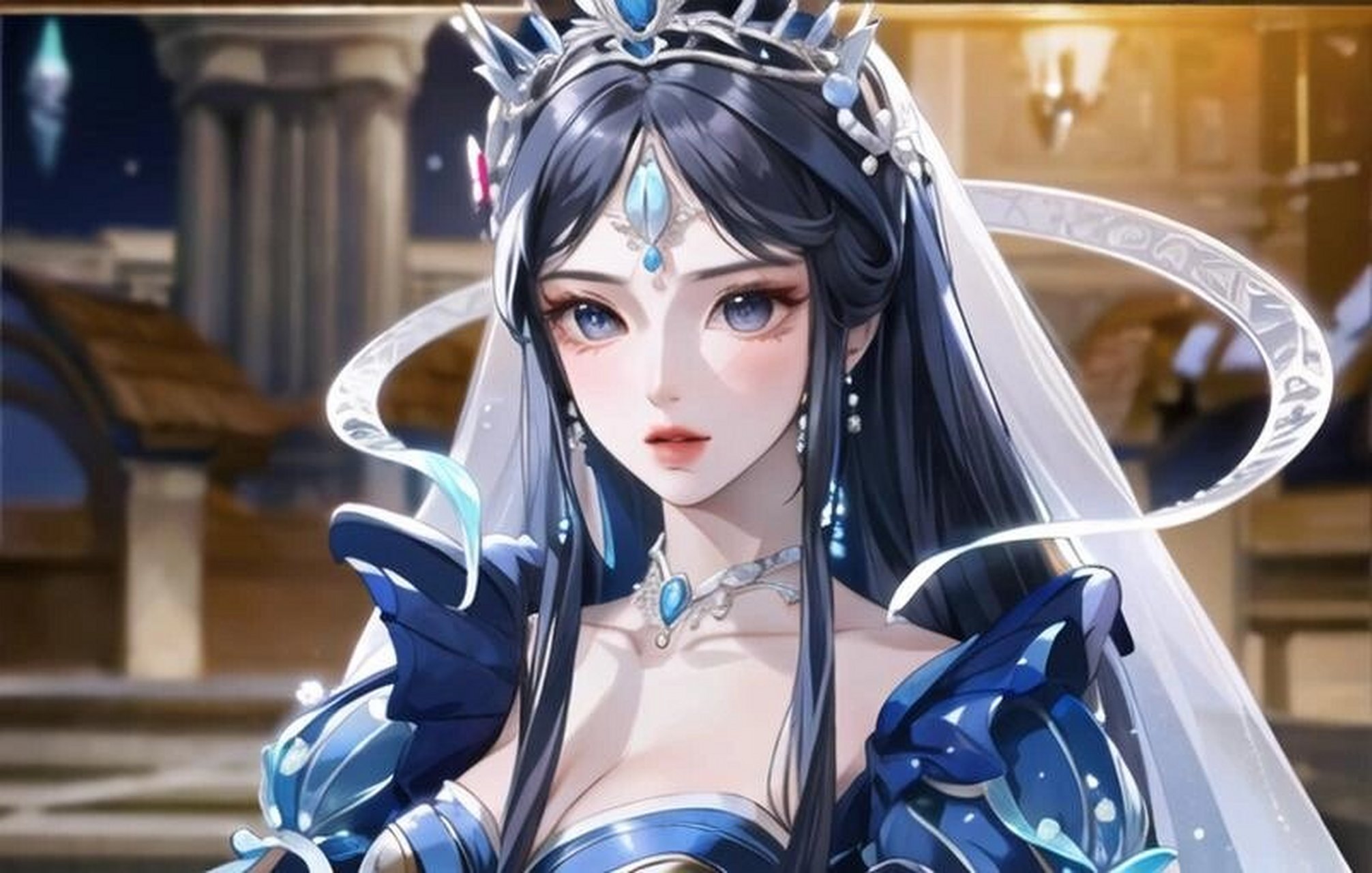 时间公主ai图片头像(2) 9815水印 禁止盗图 美图秀秀