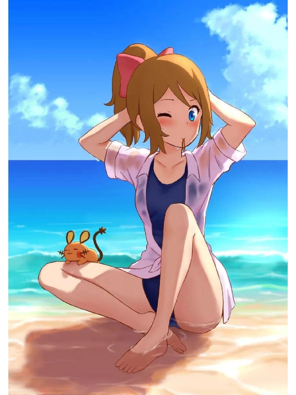 精灵宝可梦图片分享——6.0 莎莉娜的图片来了