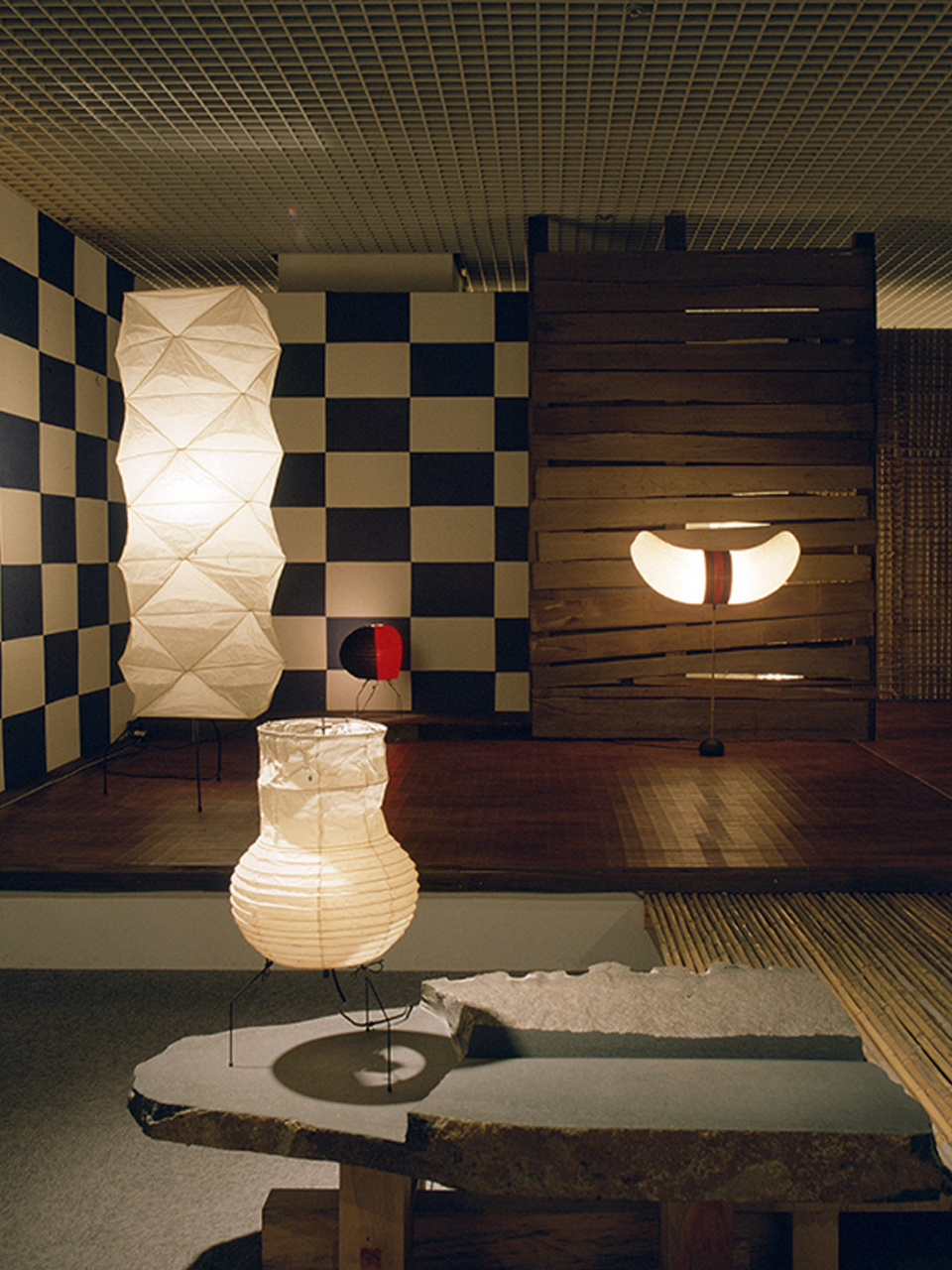 很少被提及的野口勇akari灯历史 野口勇akari灯是很多中古爱好者的